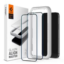 2  komada SPIGEN ALM GLASS FC kaljeno staklo za iPHONE 12/ 12 PRO