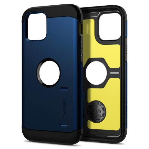 SPIGEN TOUGH ARMOR zaštita za iPHONE 12/12 PRO (NAVY BLUE) - Slika 9