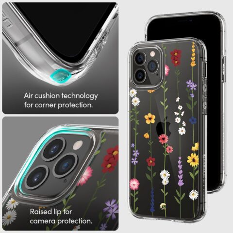 SPIGEN CYRILL CECILE zaštita za iPHONE 12 / 12 PRO (FLOWER GARDEN) - Slika 10