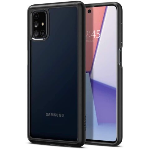 8 SPIGEN ULTRA HYBRID zaštita za Samsung GALAXY M51 - Slika 1