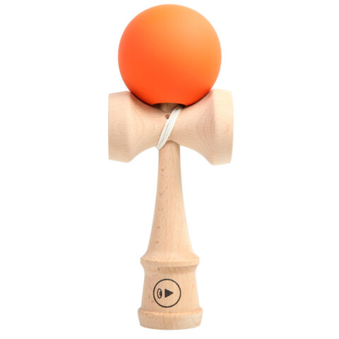 9 PLAY MONSTER GRIP - ORANGE (original Kendama) VISINA: 24,5cm - Slika 1