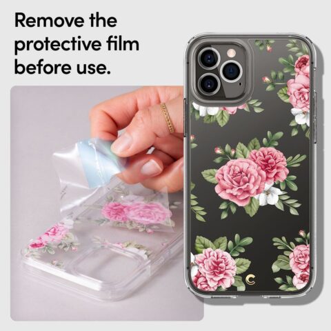 SPIGEN CYRILL CECILE zaštita za iPHONE 12 / 12 PRO (PINK FLORAL) - Slika 9