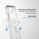 SPIGEN ULTRA HYBRID za iPHONE 11 (crystal clear) - Slika 7