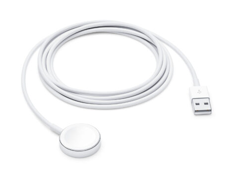 01 ORIGINAL MAGNETNI PUNJAČ - APPLE WATCH dužina 2 metra (bulk pakiranje) - Slika 1
