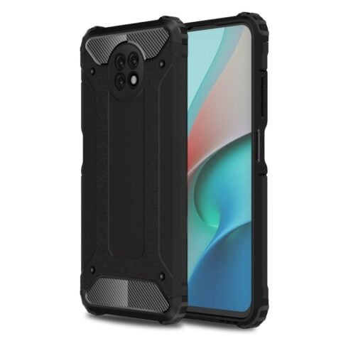 1 TECH-PROTECT XARMOR crna maskica za XIAOMI REDMI NOTE 9T 5G - Slika 1