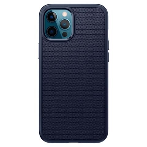 SPIGEN LIQUID AIR zaštita za iPHONE 12 PRO MAX (navy blue) - Slika 2