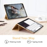 ESR ASCEND TRIFOLD zaštita za iPAD AIR 4 2020 (ROSE GOLD) - Slika 2