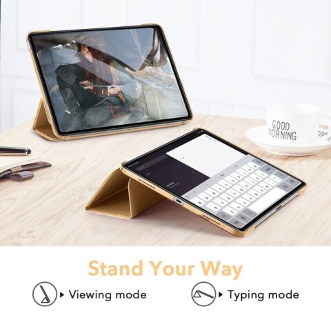1 ESR ASCEND TRIFOLD zaštita za iPAD AIR 4 2020 (ROSE GOLD) - Slika 2