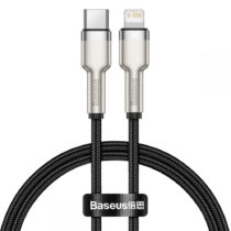 BASEUS CAFULE METAL LIGHTNING u USB kabel PD20W (25cm)