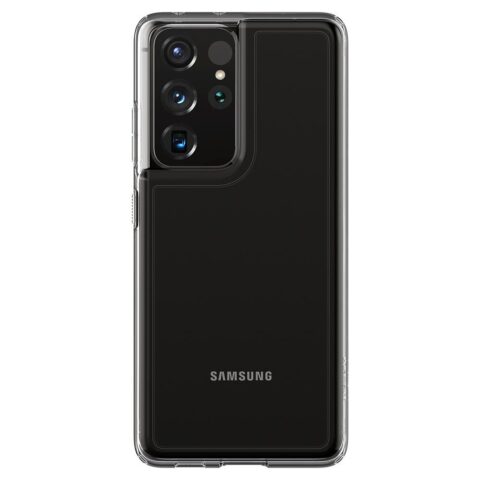 1 SPIGEN ULTRA HYBRID zaštita za Samsung GALAXY S21 ULTRA (CRYSTAL CLEAR) - Slika 2