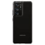 SPIGEN LIQUID CRYSTAL zaštita za Samsung GALAXY S21 ULTRA (CRYSTAL CLEAR) - Slika 2