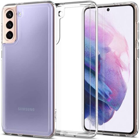 10 SPIGEN ULTRA HYBRID zaštita za Samsung GALAXY S21+ PLUS (CRYSTAL CLEAR) - Slika 1