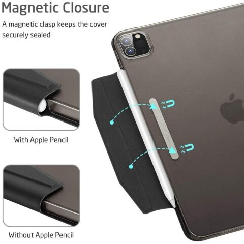 ESR YIPPEE pametna zaštita za iPAD PRO 11 2018/2020 (JELLY BLACK) - Slika 4