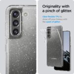 SPIGEN LIQUID CRYSTAL zaštita za Samsung GALAXY S21 (GLITTER CRYSTAL) - Slika 11