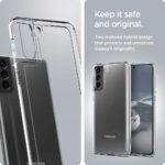 SPIGEN ULTRA HYBRID zaštita za Samsung GALAXY S21+ PLUS (CRYSTAL CLEAR) - Slika 12