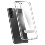 SPIGEN ULTRA HYBRID ”S” zaštita za Samsung GALAXY S21+ PLUS (CRYSTAL CLEAR) - Slika 12