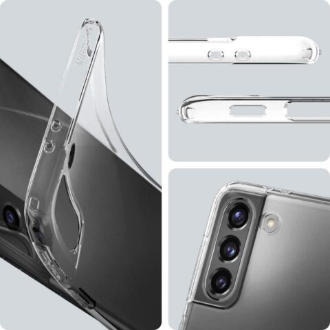 12 SPIGEN LIQUID CRYSTAL zaštita za Samsung GALAXY S21+ PLUS (CRYSTAL CLEAR) - Slika 11