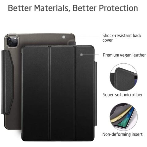 ESR YIPPEE pametna zaštita za iPAD PRO 11 2018/2020 (JELLY BLACK) - Slika 5