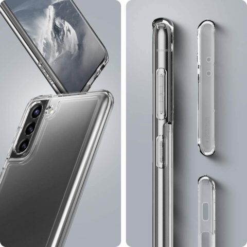 14 SPIGEN ULTRA HYBRID zaštita za Samsung GALAXY S21+ PLUS (CRYSTAL CLEAR) - Slika 14