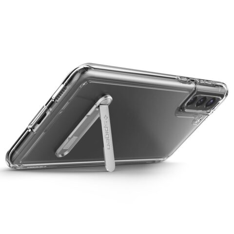 14 SPIGEN ULTRA HYBRID ”S” zaštita za Samsung GALAXY S21+ PLUS (CRYSTAL CLEAR) - Slika 14