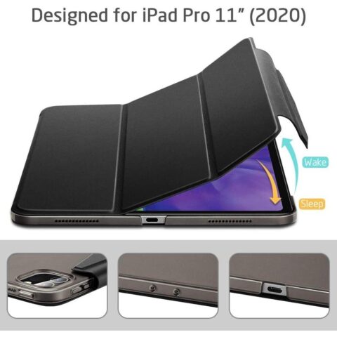ESR YIPPEE pametna zaštita za iPAD PRO 11 2018/2020 (JELLY BLACK) - Slika 7