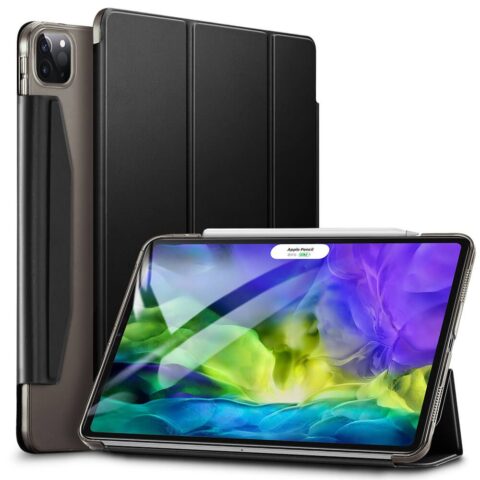 16 ESR YIPPEE pametna zaštita za iPAD PRO 11 2018/2020 (JELLY BLACK) - Slika 1