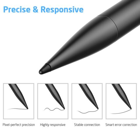 2 ESR DIGITAL+ STYLUS PEN za iPAD (CRNA) - Slika 3