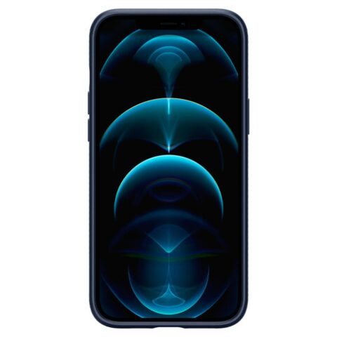 SPIGEN LIQUID AIR zaštita za iPHONE 12 PRO MAX (navy blue) - Slika 3