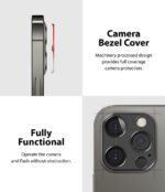 RINGKE CAMERA STYLING zaštita za kameru iPHONE 12 PRO MAX (GREY) - Slika 3