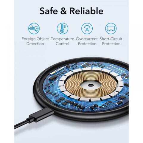 ESR HALOLOCK MAGNETIC MAGSAFE bežični punjač (MIDNIGHT BLUE) - Slika 3