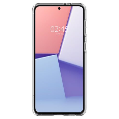 2 SPIGEN LIQUID CRYSTAL zaštita za Samsung GALAXY S21+ PLUS (CRYSTAL CLEAR) - Slika 3