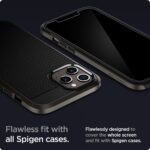 SPIGEN GLAS.TR SLIM kaljeno staklo za iPHONE 12 / 12 PRO - Slika 4