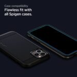 SPIGEN GLASS FC kaljeno staklo za iPHONE 12 PRO MAX - Slika 4