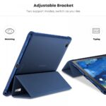 INFILAND SMART STAND zaštita za Samsung GALAXY TAB A7 10.4 T500/T505 plava - Slika 4