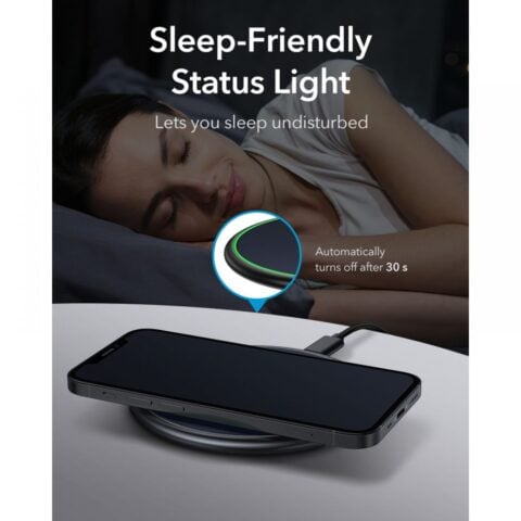 ESR HALOLOCK MAGNETIC MAGSAFE bežični punjač (MIDNIGHT BLUE) - Slika 4