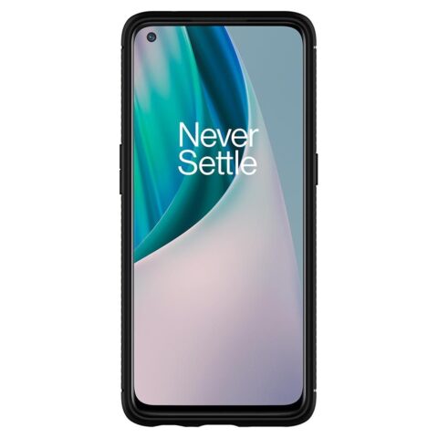 3 SPIGEN RUGGED ARMOR zaštita za ONEPLUS NORD N10 5G (MATTE BLACK) - Slika 4