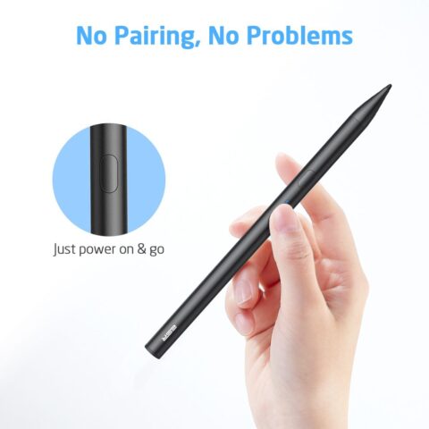 4 ESR DIGITAL+ STYLUS PEN za iPAD (CRNA) - Slika 5