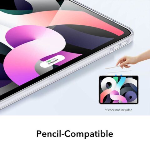 4 ESR PROJECT ZERO zaštita za iPAD AIR 4 2020 / 5 2022 (CLEAR) - Slika 5