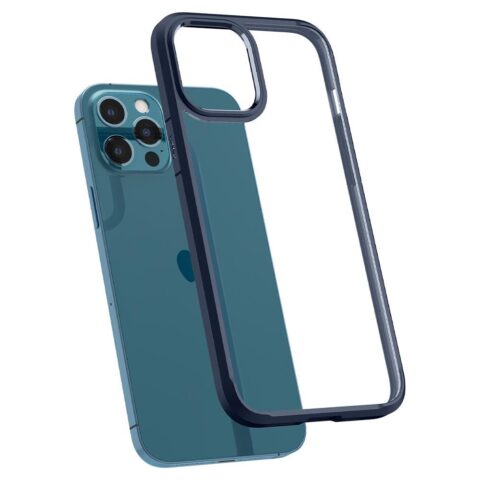 SPIGEN ULTRA HYBRID zaštita za iPHONE 12 PRO MAX (navy blue) - Slika 5
