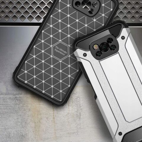 4 TECH-PROTECT XARMOR crna maskica za XIAOMI POCO M3 - Slika 5