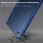 INFILAND SMART STAND zaštita za Samsung GALAXY TAB A7 10.4 T500/T505 plava - Slika 5