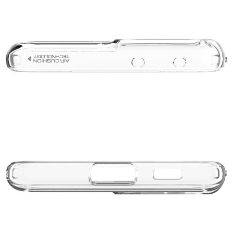 4 SPIGEN ULTRA HYBRID zaštita za Samsung GALAXY S21 ULTRA (CRYSTAL CLEAR) - Slika 5