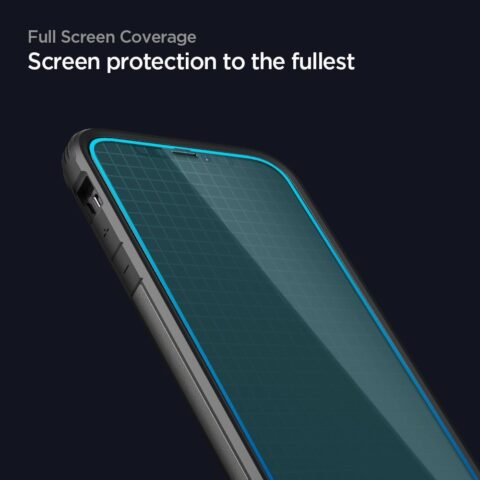 5 SPIGEN GLASS.TR kaljeno staklo za iPHONE 12 / 12 PRO (PRIVACY) - Slika 3