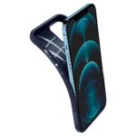 SPIGEN LIQUID AIR zaštita za iPHONE 12 PRO MAX (navy blue) - Slika 6