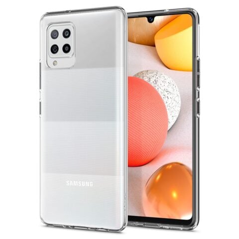 SPIGEN LIQUID CRYSTAL zaštita za Samsung GALAXY A42 5G - Slika 1