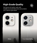 RINGKE CAMERA STYLING zaštita za kameru iPHONE 12 MINI (GREY) - Slika 5