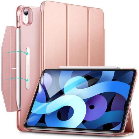 5 ESR ASCEND TRIFOLD zaštita za iPAD AIR 4 2020 (ROSE GOLD) - Slika 1