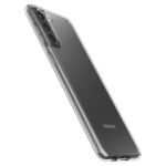 SPIGEN LIQUID CRYSTAL zaštita za Samsung GALAXY S21+ PLUS (CRYSTAL CLEAR) - Slika 6