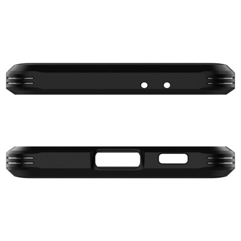 5 SPIGEN TOUGH ARMOR zaštita za Samsung GALAXY S21 (CRNA) - Slika 6