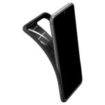 SPIGEN LIQUID AIR zaštita za Samsung GALAXY S21 ULTRA (CRNA) - Slika 6